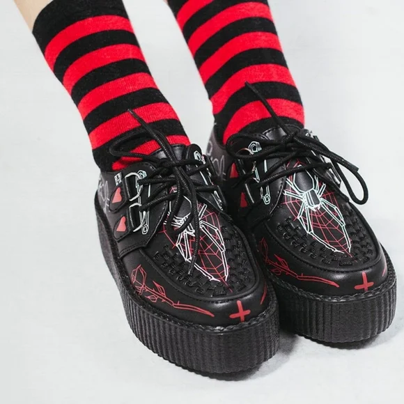 Eliza Sidney X T.U.K. Creeper - Picture 6 of 16